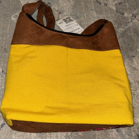 Hand made shoulder bag - Picture 4 of 5